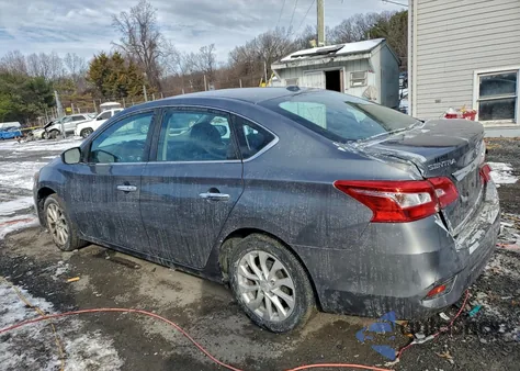 2019 Nissan Sentra S from USA, damaged, VIN 3N1AB7AP7KL627287